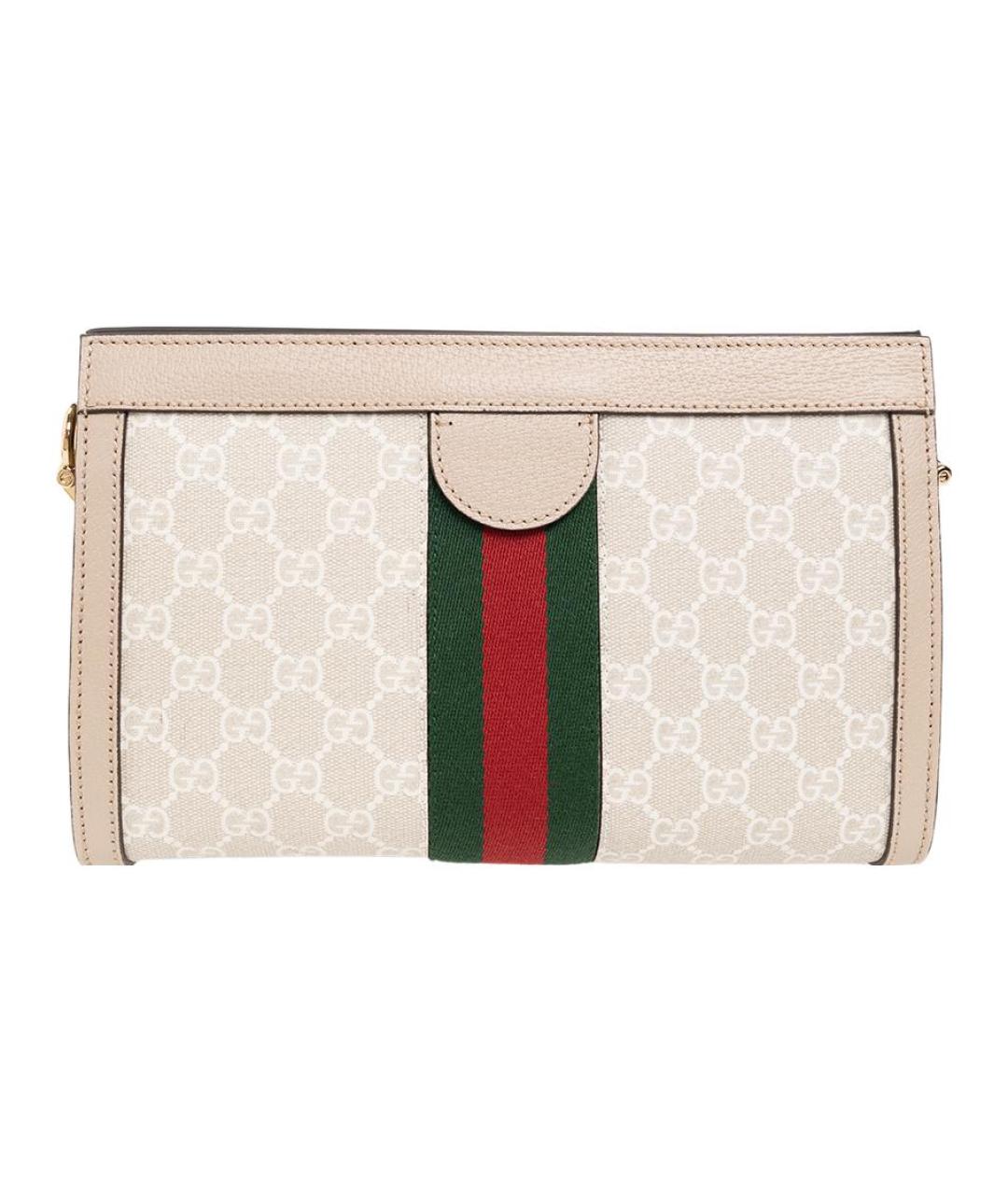 GUCCI Бежевая сумка через плечо, фото 4