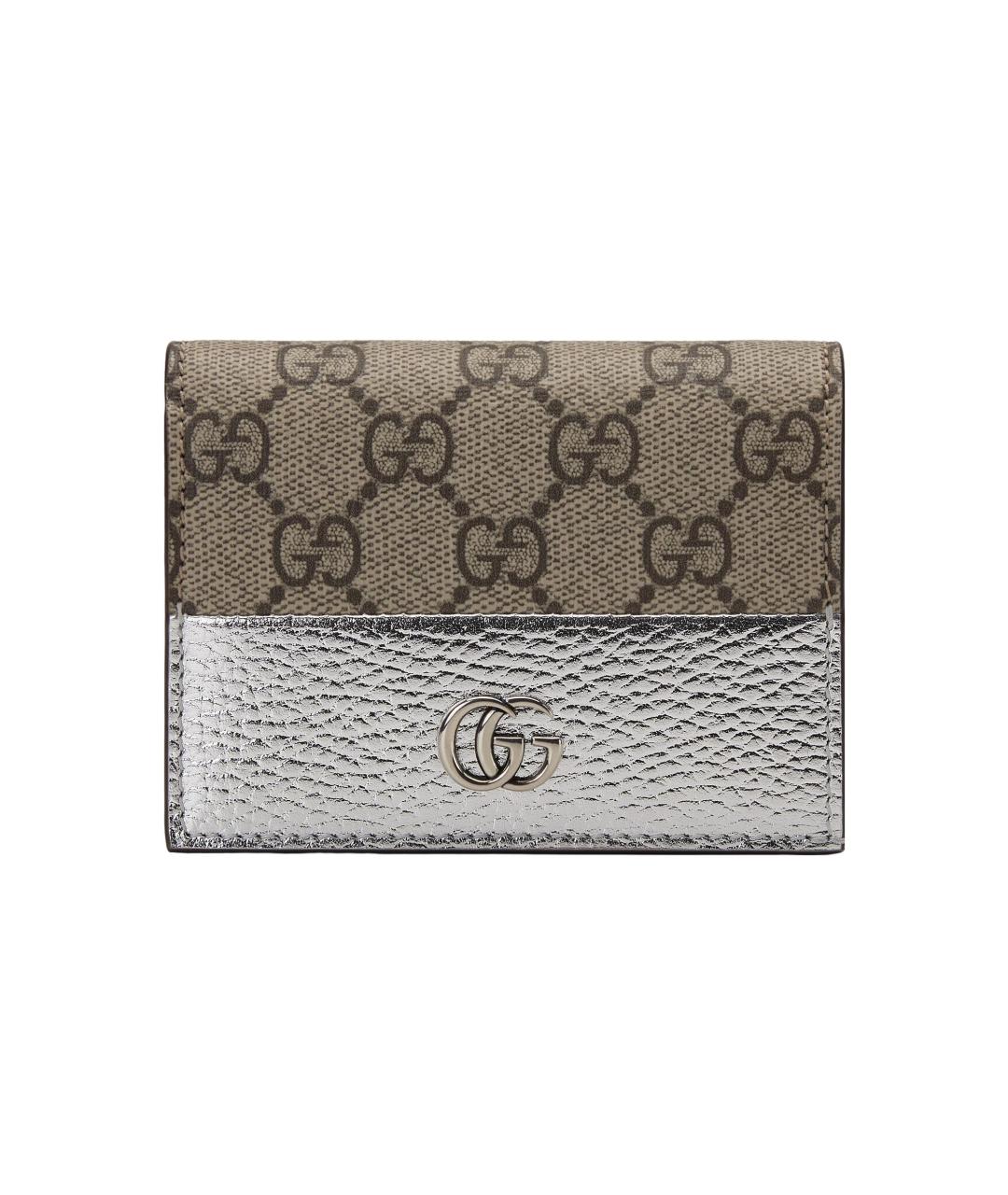GUCCI Серебряный кошелек, фото 8