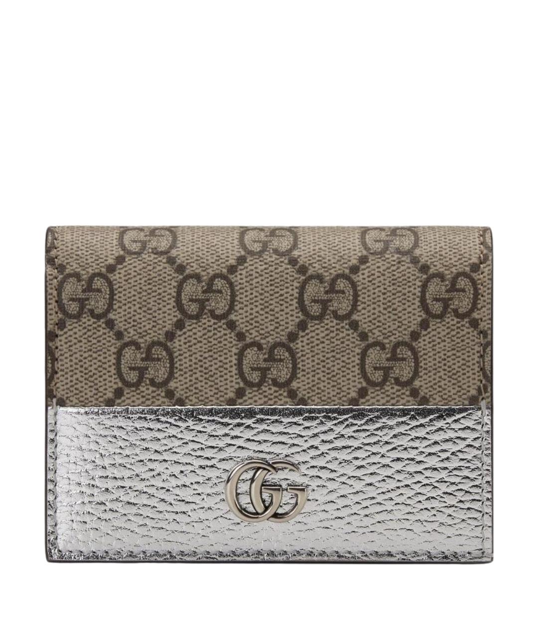 GUCCI Серебряный кошелек, фото 1