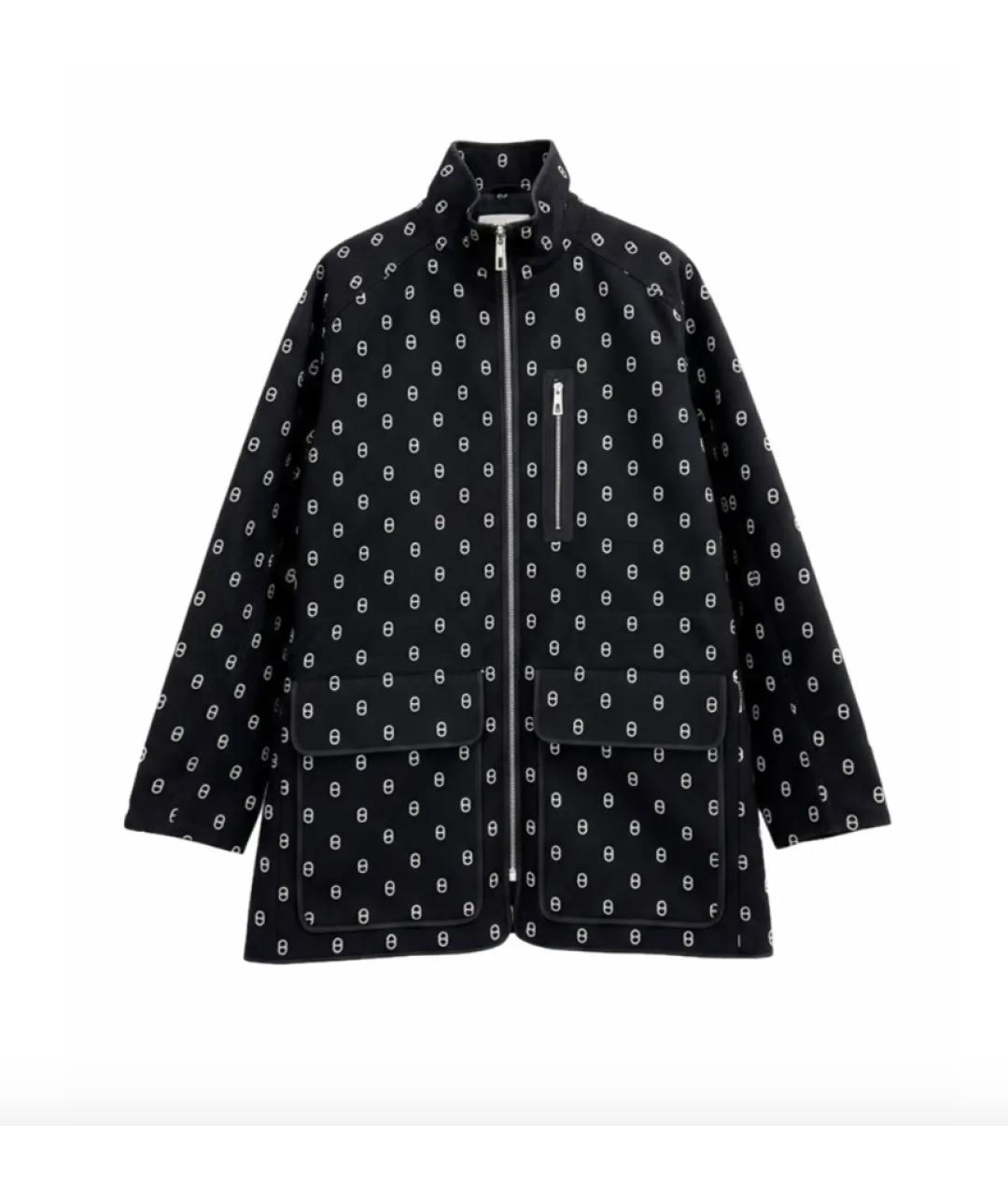 HERMES Темно-синяя куртка, фото 3