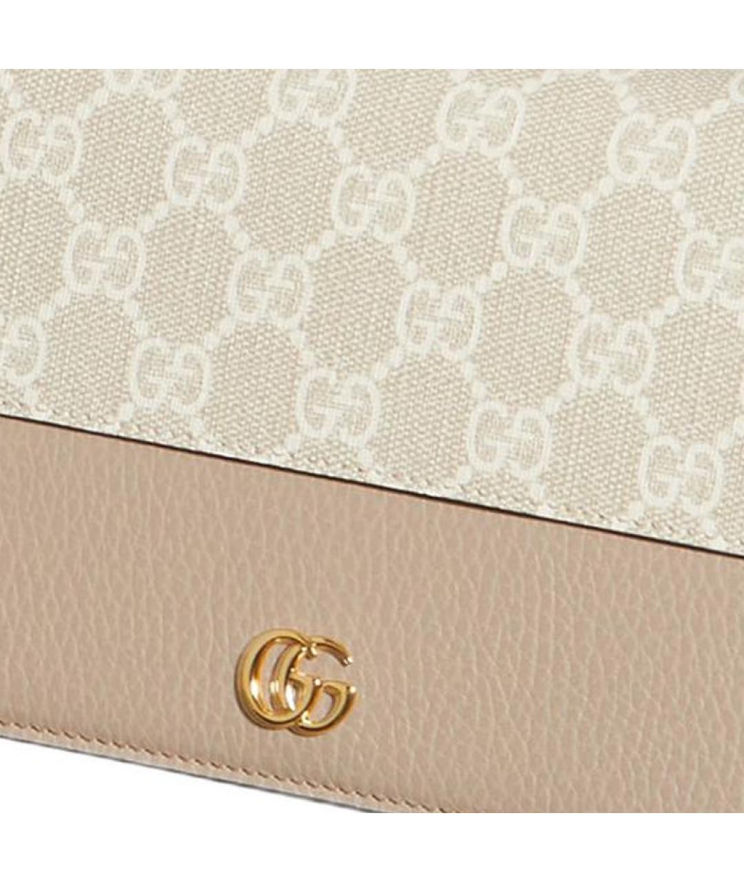 GUCCI Бежевая сумка через плечо, фото 9