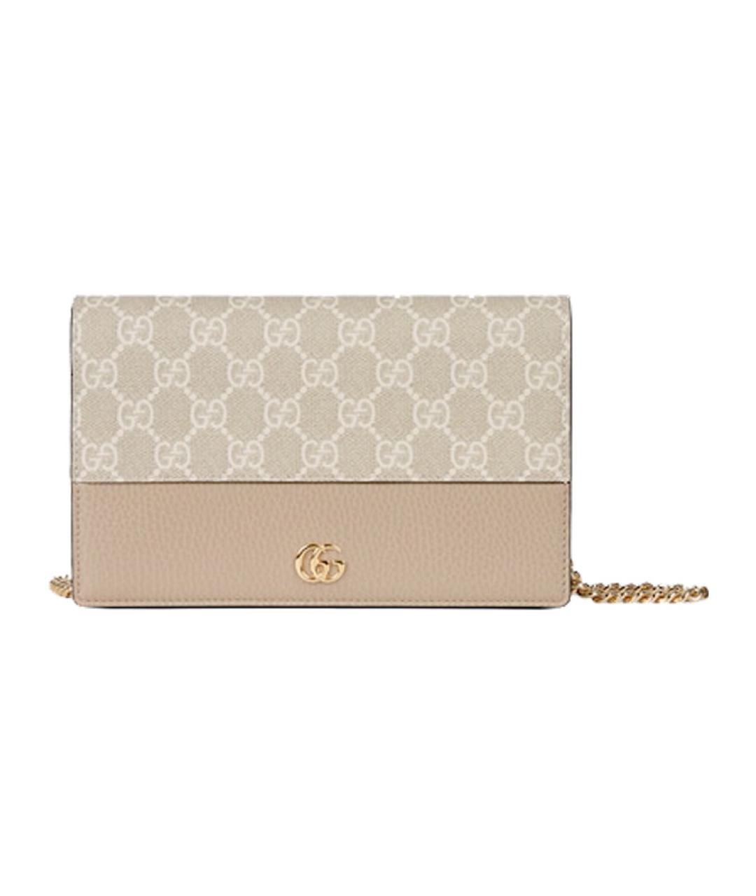 GUCCI Бежевая сумка через плечо, фото 1