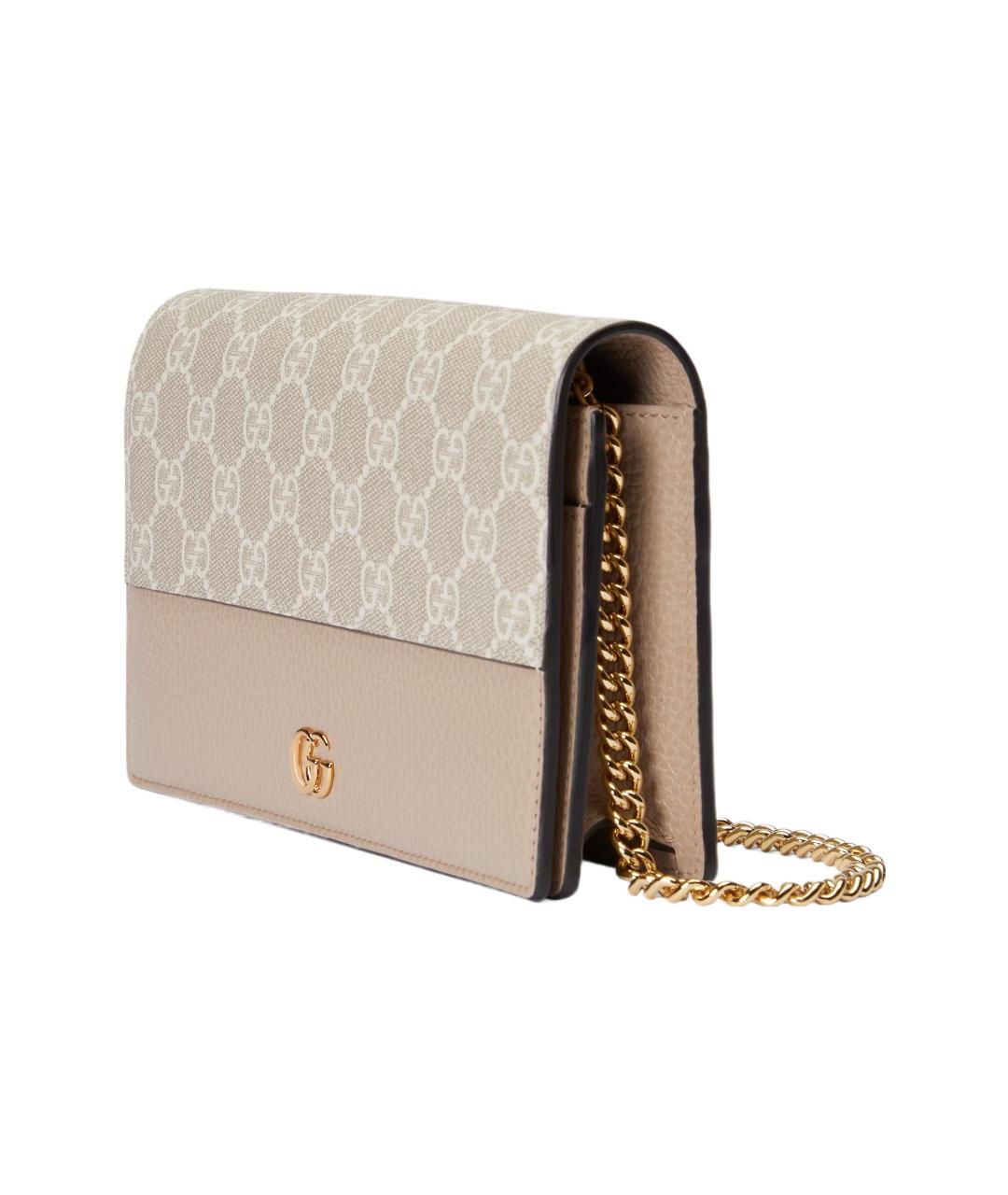 GUCCI Бежевая сумка через плечо, фото 3