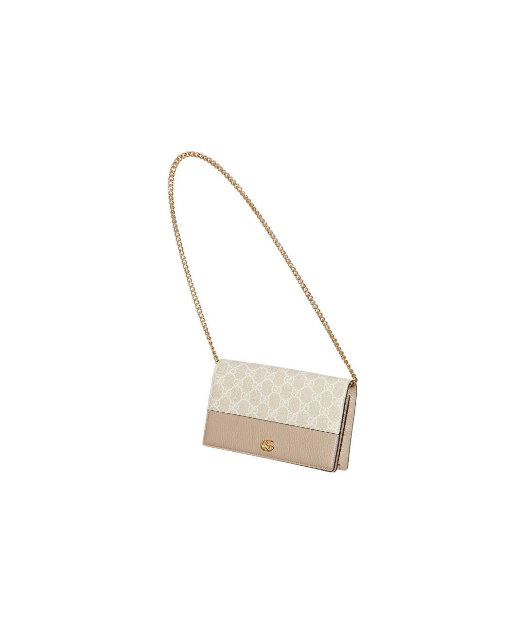 GUCCI Бежевая сумка через плечо, фото 2