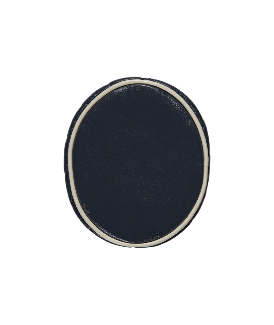 GUCCI Темно-синяя кожаная сумка через плечо, фото 5