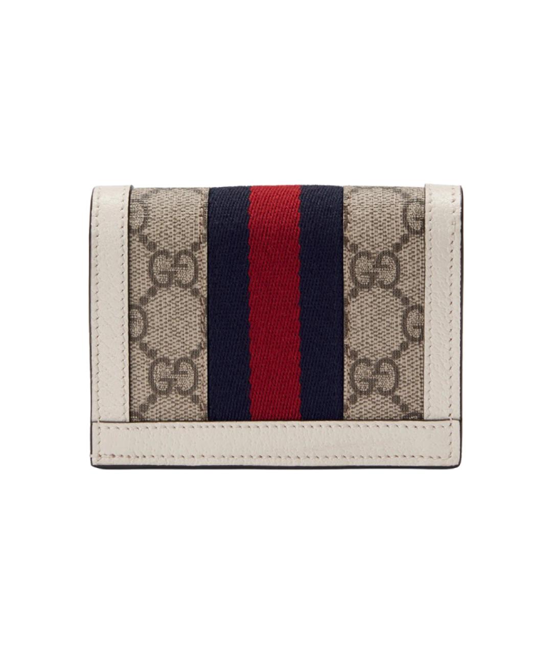GUCCI Бежевый кардхолдер, фото 6