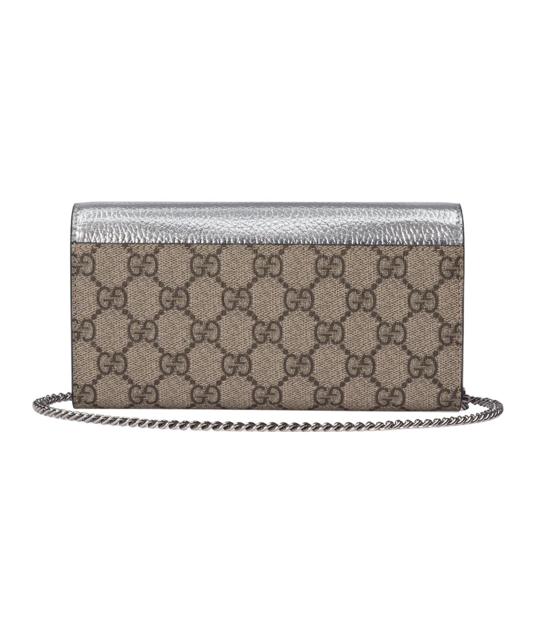 GUCCI Бежевая сумка через плечо, фото 4