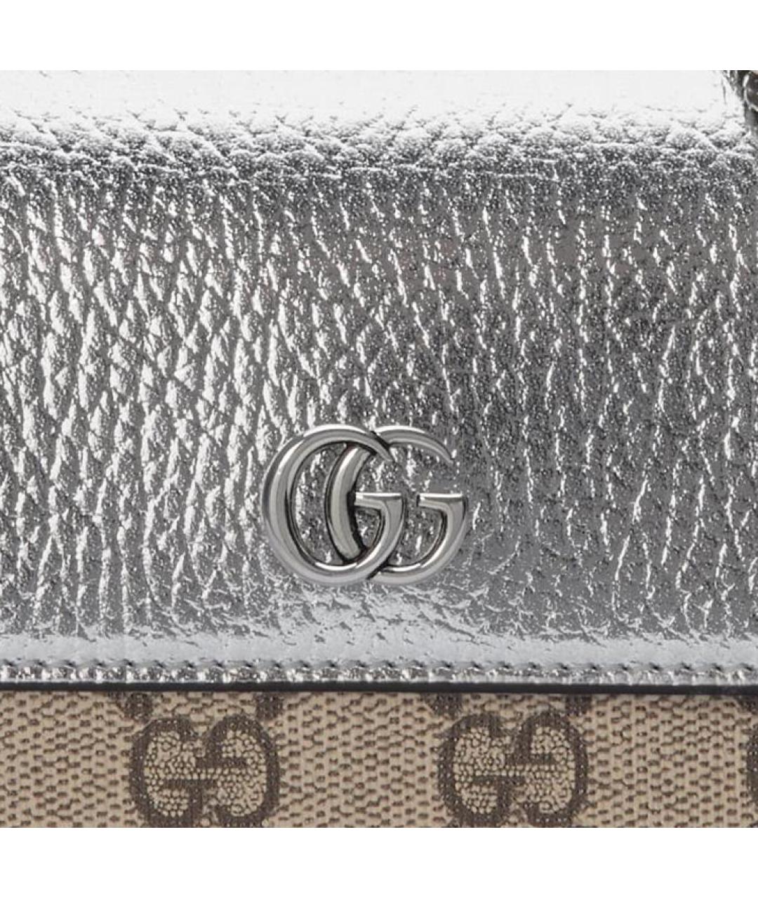 GUCCI Бежевая сумка через плечо, фото 8