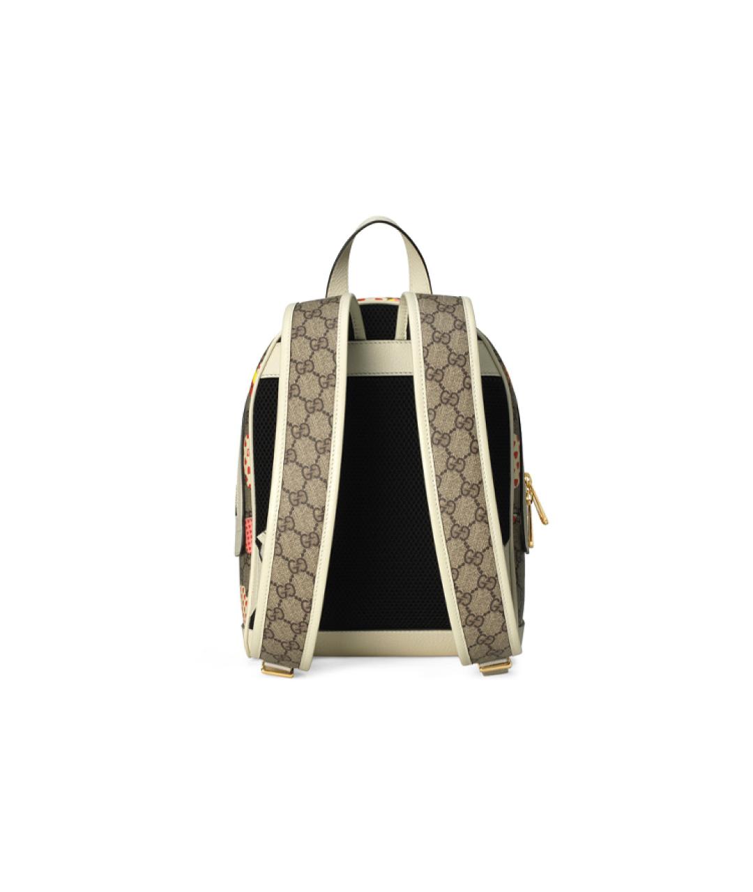 GUCCI Мульти кожаный рюкзак, фото 3