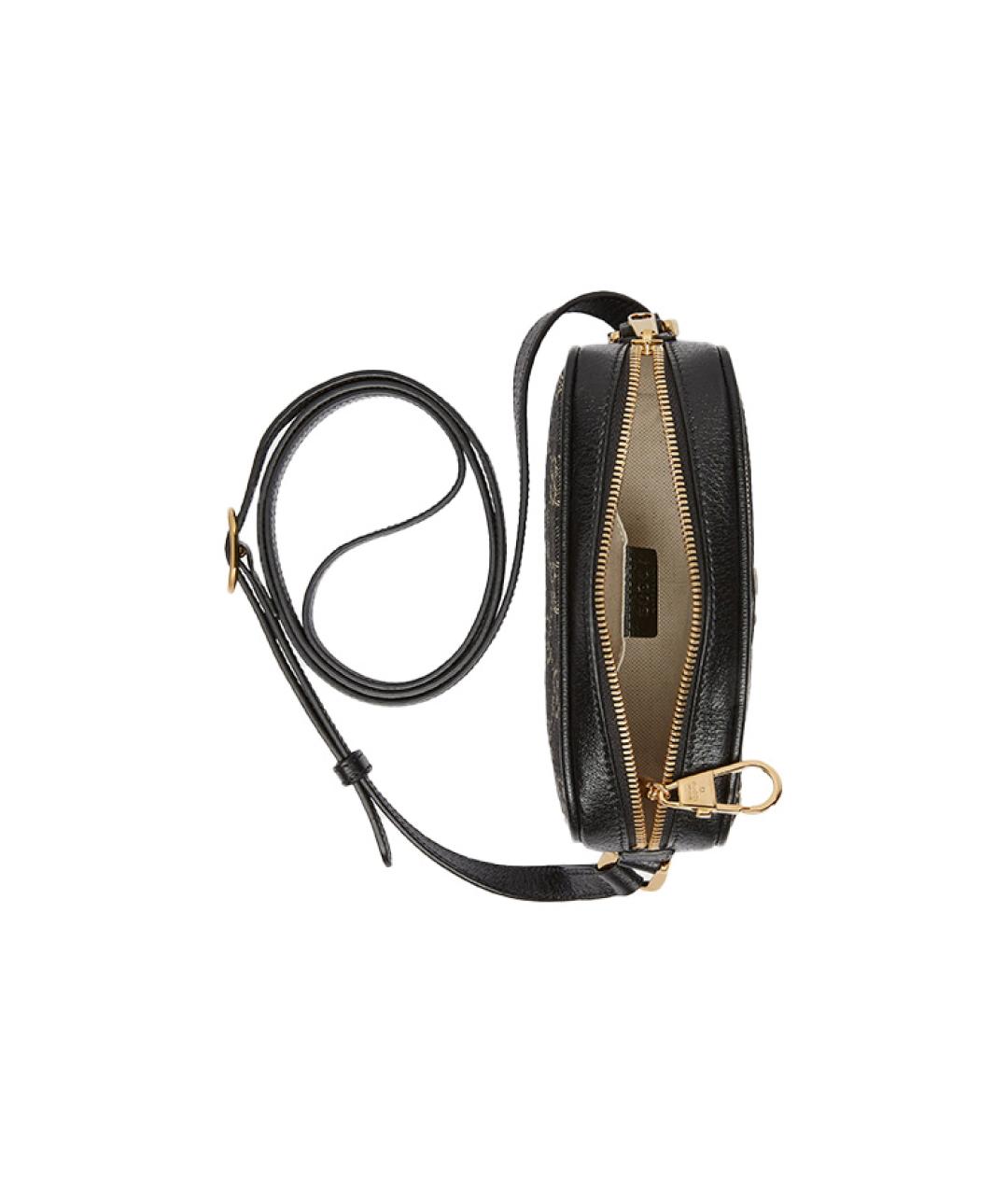 GUCCI Черная сумка через плечо, фото 7