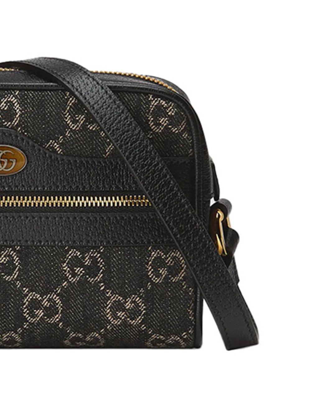 GUCCI Черная сумка через плечо, фото 8