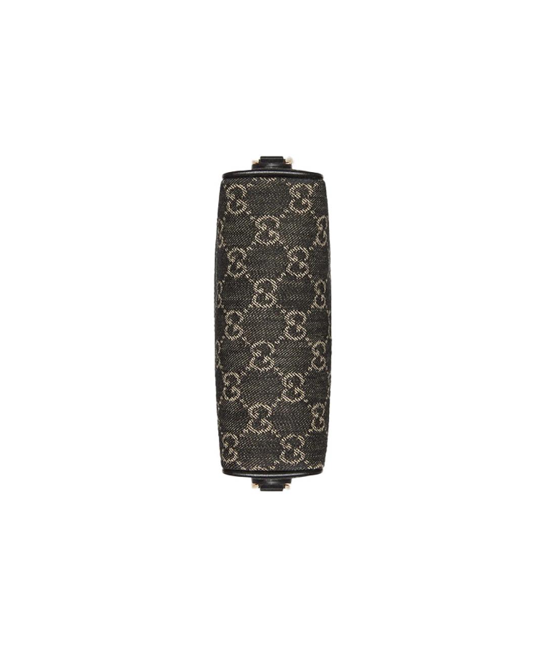 GUCCI Черная сумка через плечо, фото 5