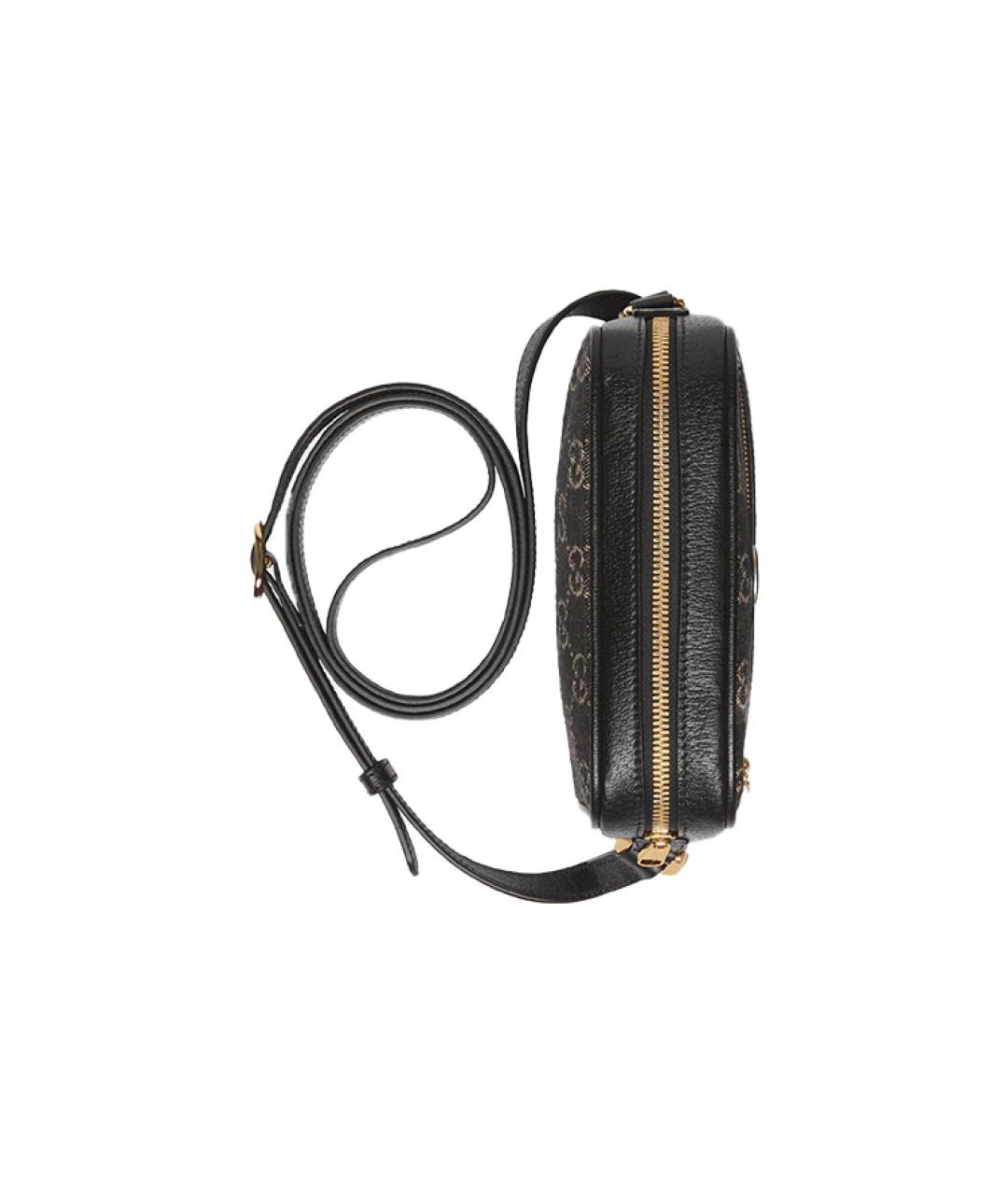 GUCCI Черная сумка через плечо, фото 6