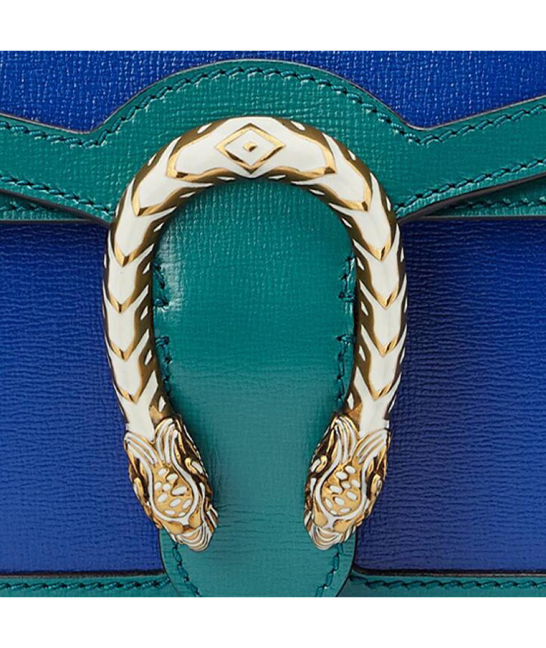 GUCCI Мульти кожаная сумка через плечо, фото 8