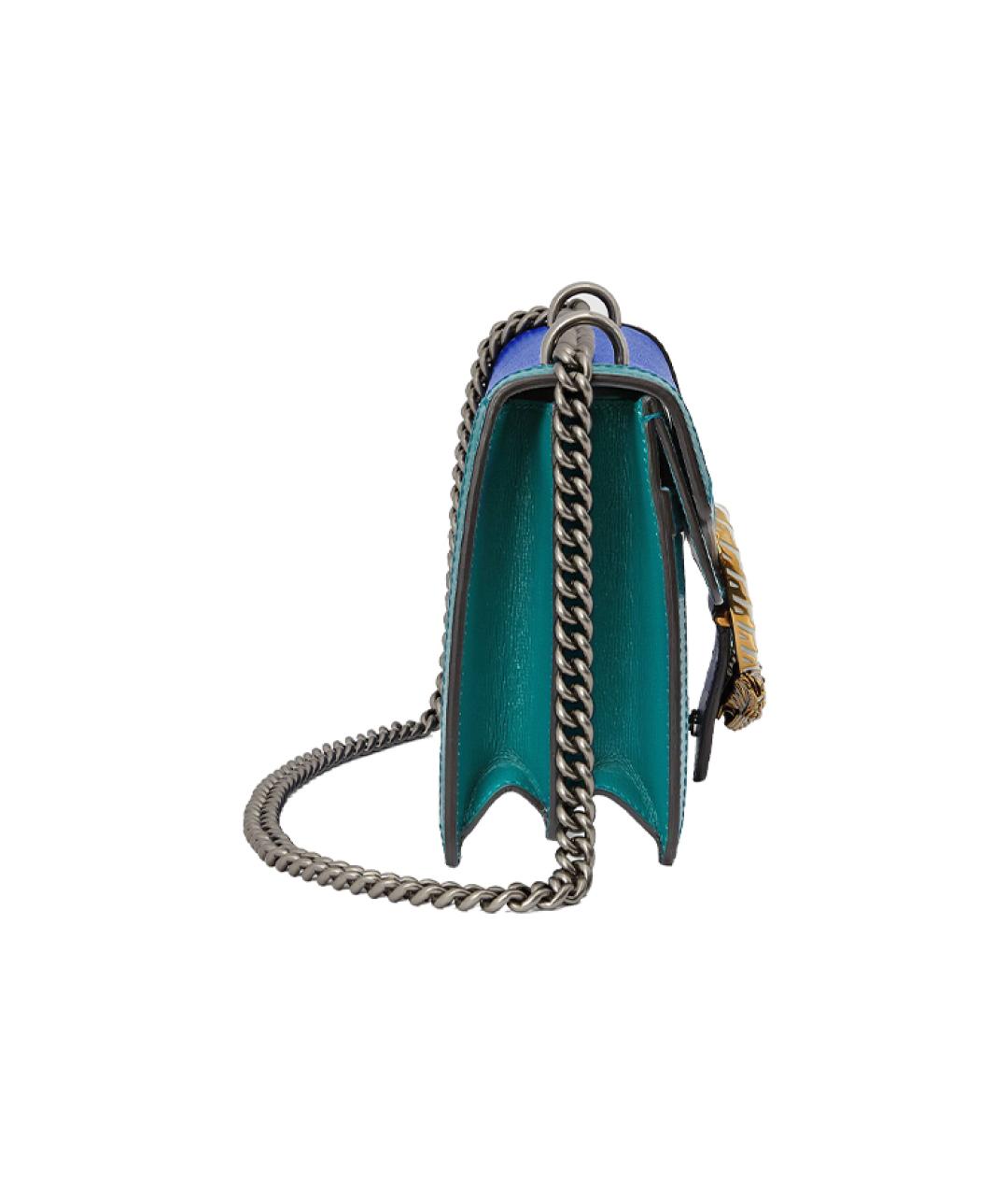 GUCCI Мульти кожаная сумка через плечо, фото 4