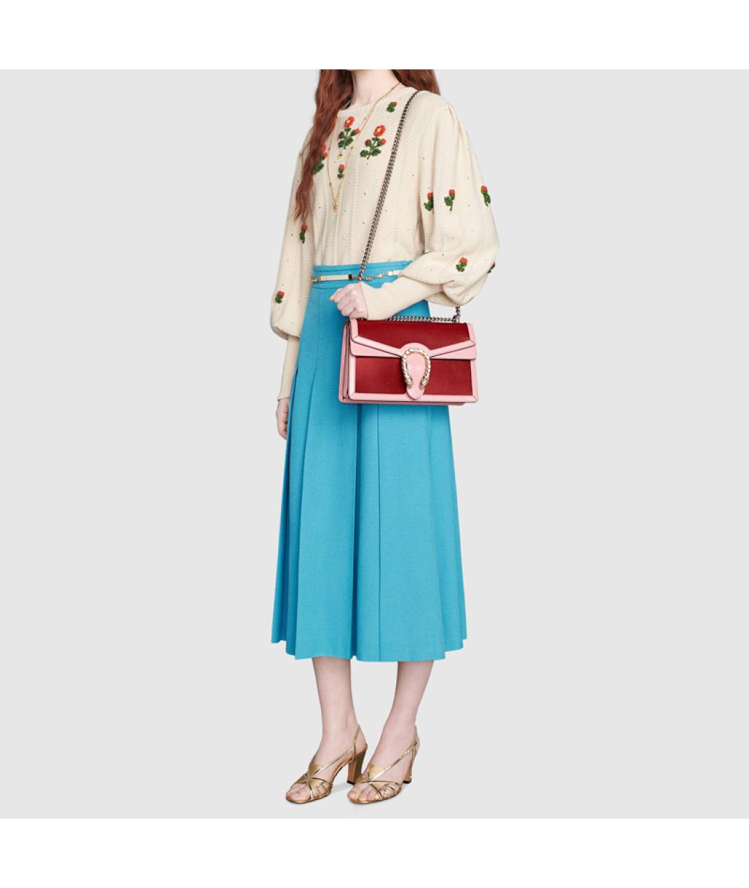 GUCCI Мульти кожаная сумка через плечо, фото 9