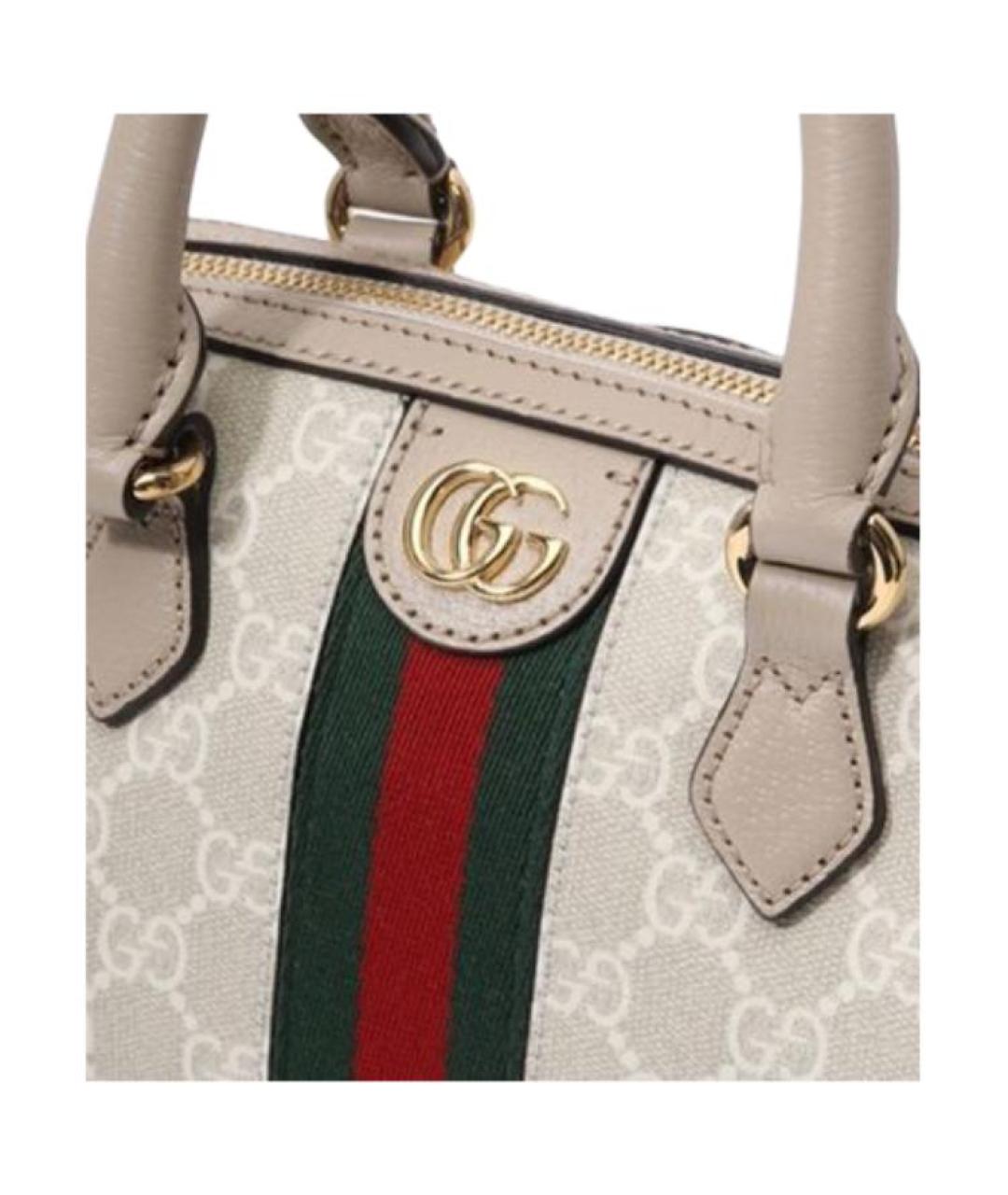 GUCCI Бежевая сумка через плечо, фото 3