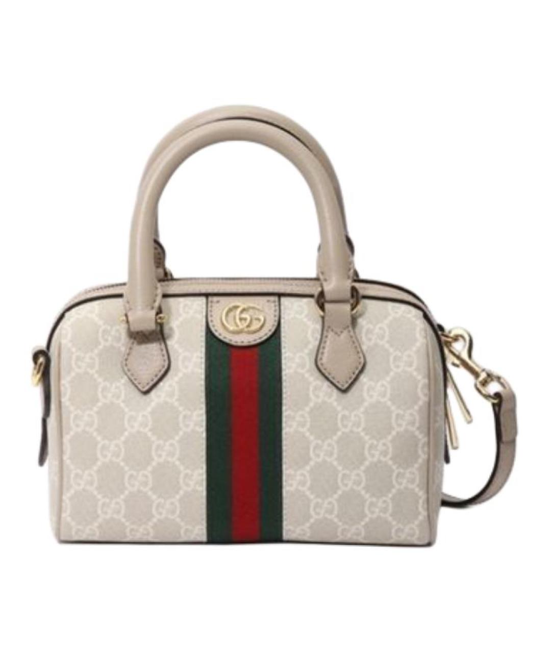 GUCCI Бежевая сумка через плечо, фото 1