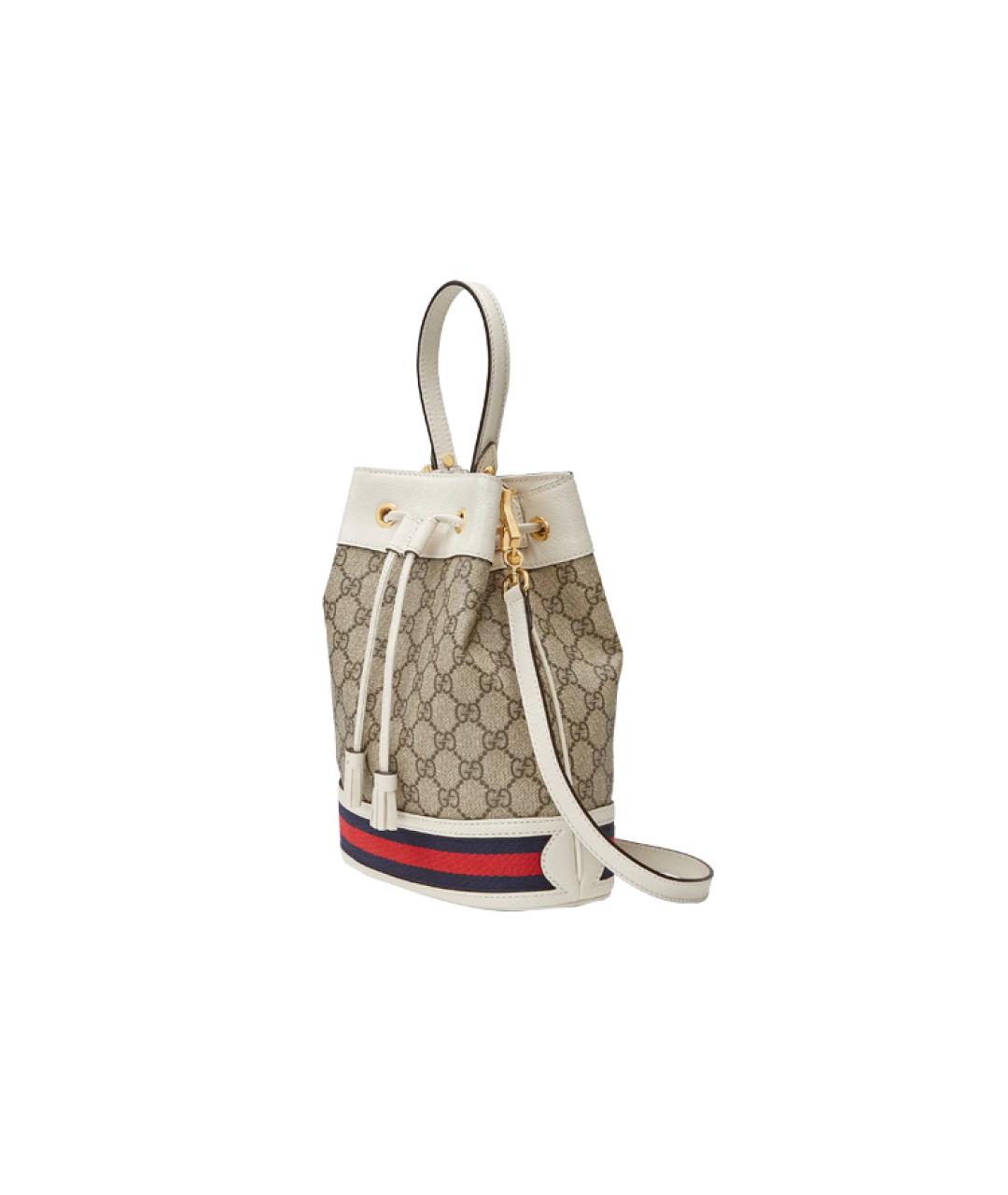 GUCCI Бежевая сумка через плечо, фото 5
