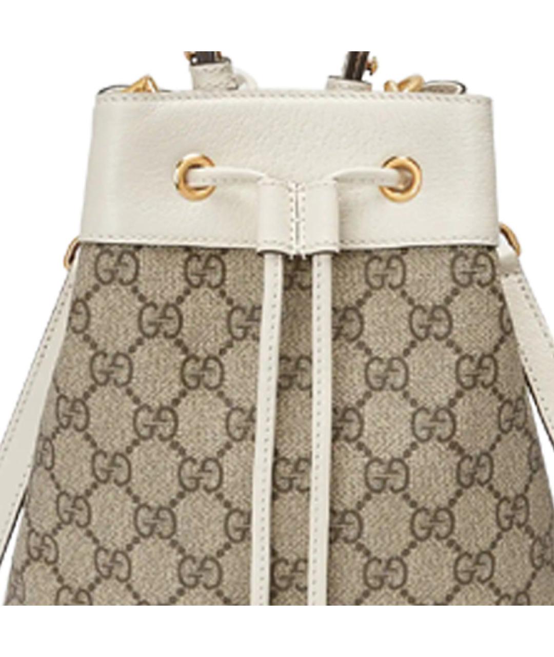 GUCCI Бежевая сумка через плечо, фото 6