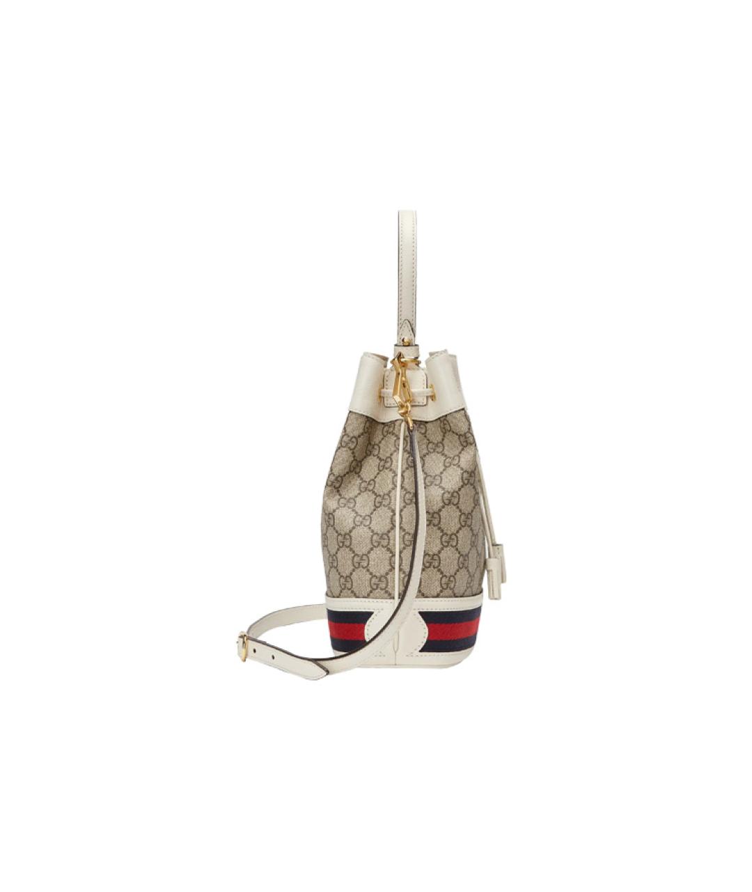 GUCCI Бежевая сумка через плечо, фото 2
