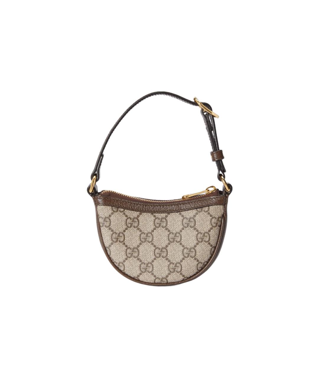 GUCCI Коричневая сумка через плечо, фото 5
