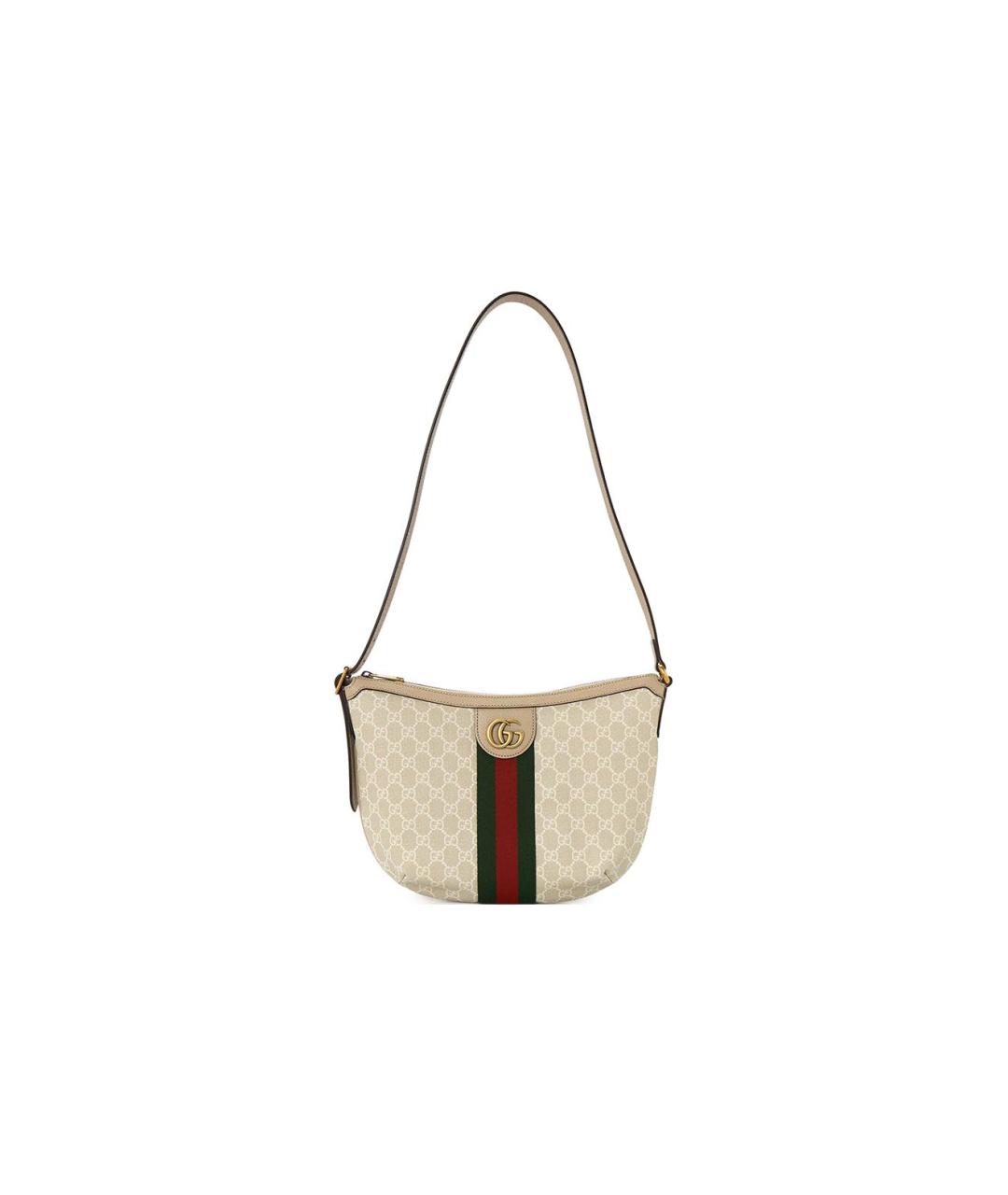 GUCCI Бежевая сумка через плечо, фото 6