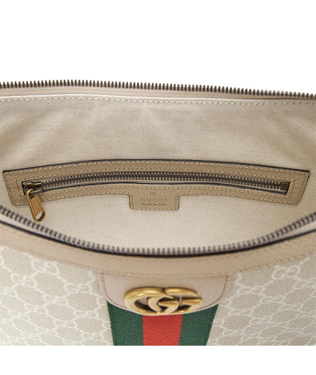 GUCCI Бежевая сумка через плечо, фото 8