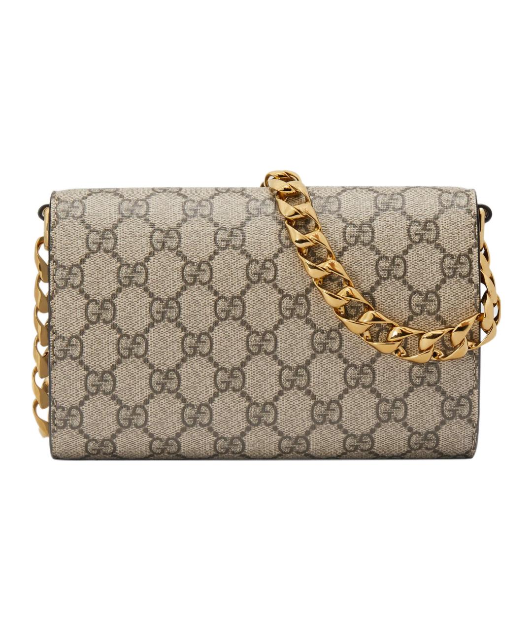 GUCCI Бежевая сумка через плечо, фото 5