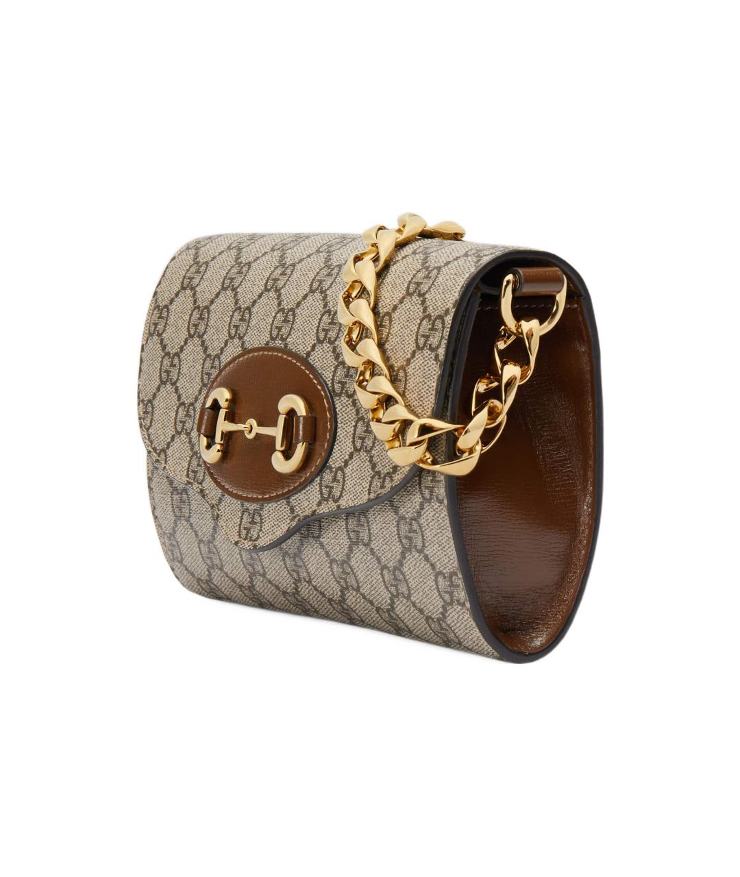 GUCCI Бежевая сумка через плечо, фото 4