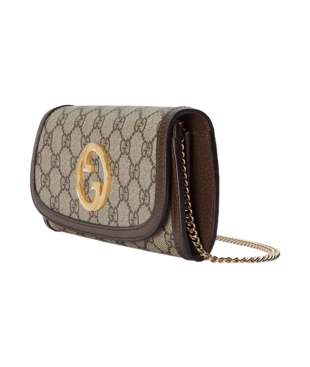 GUCCI Коричневый кошелек, фото 3