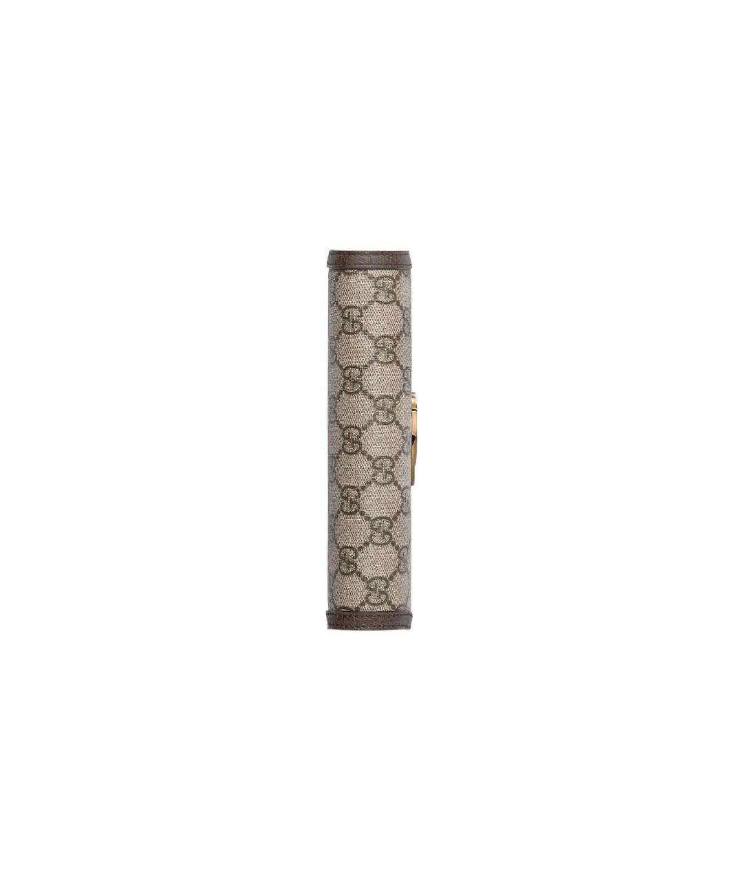 GUCCI Коричневый кошелек, фото 5
