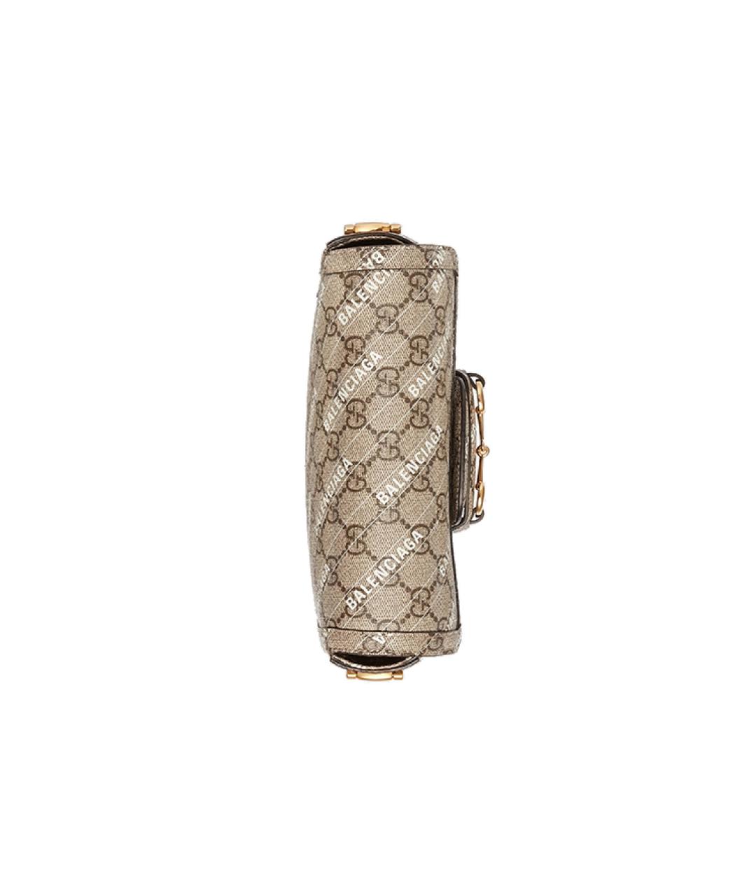 GUCCI Бежевая сумка через плечо, фото 4