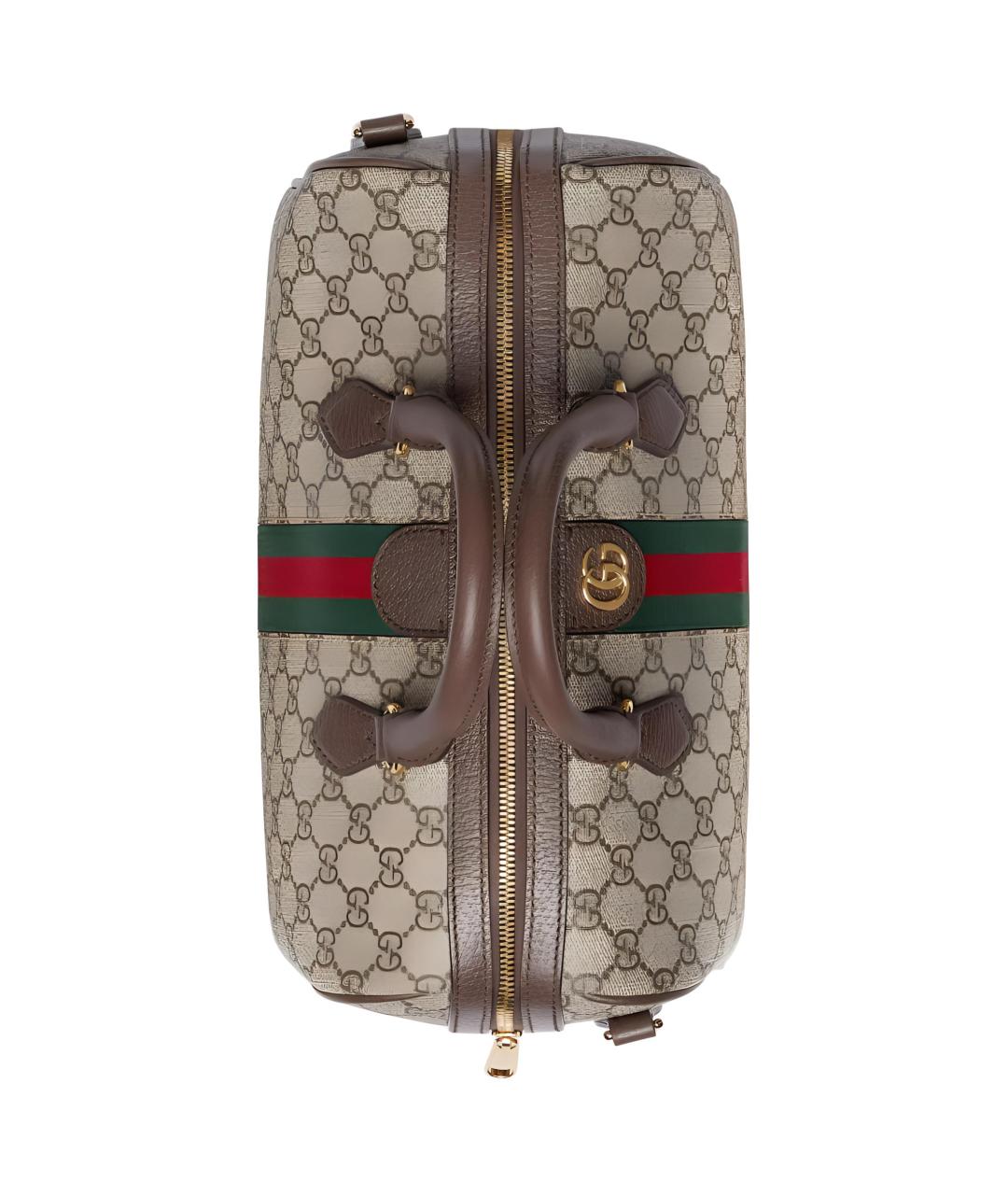 GUCCI Бежевая сумка через плечо, фото 5