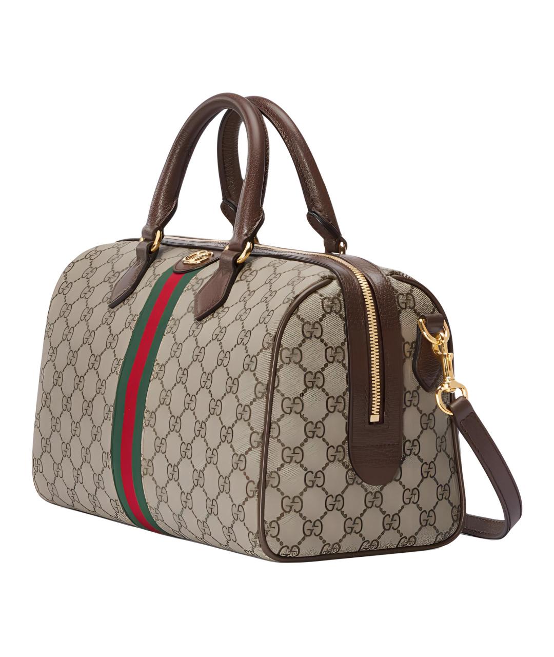 GUCCI Бежевая сумка через плечо, фото 3