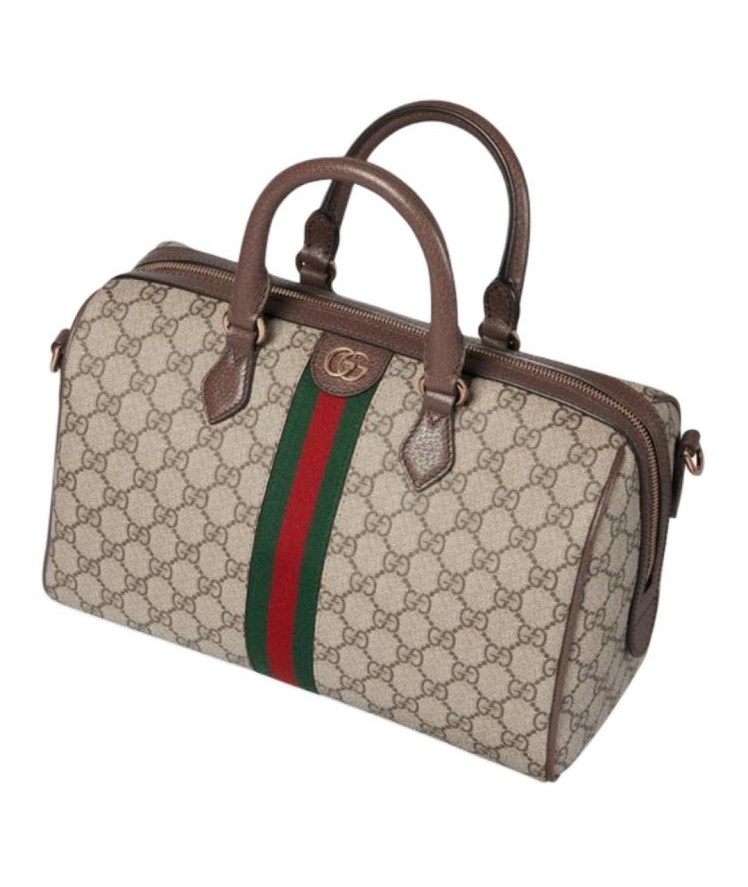 GUCCI Бежевая сумка через плечо, фото 4