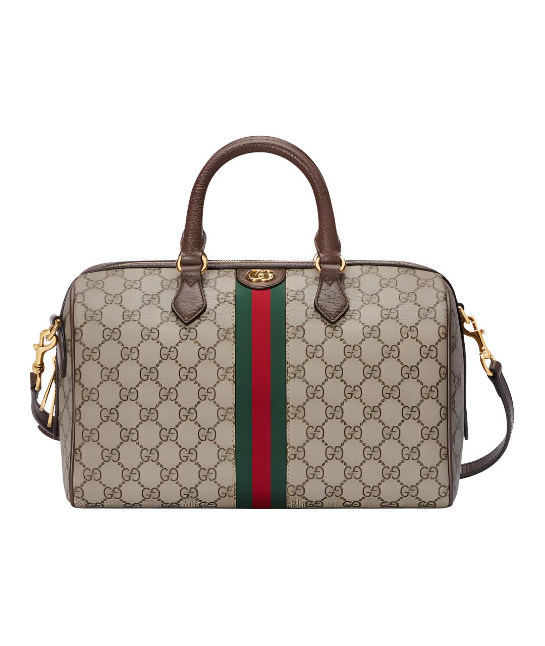 GUCCI Бежевая сумка через плечо, фото 2