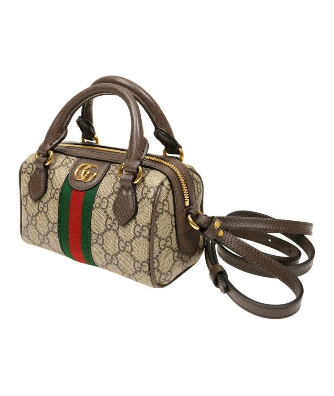 GUCCI Бежевая сумка через плечо, фото 2