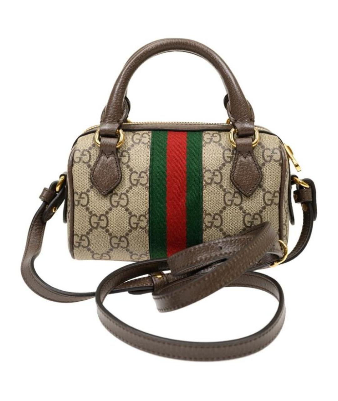 GUCCI Бежевая сумка через плечо, фото 3