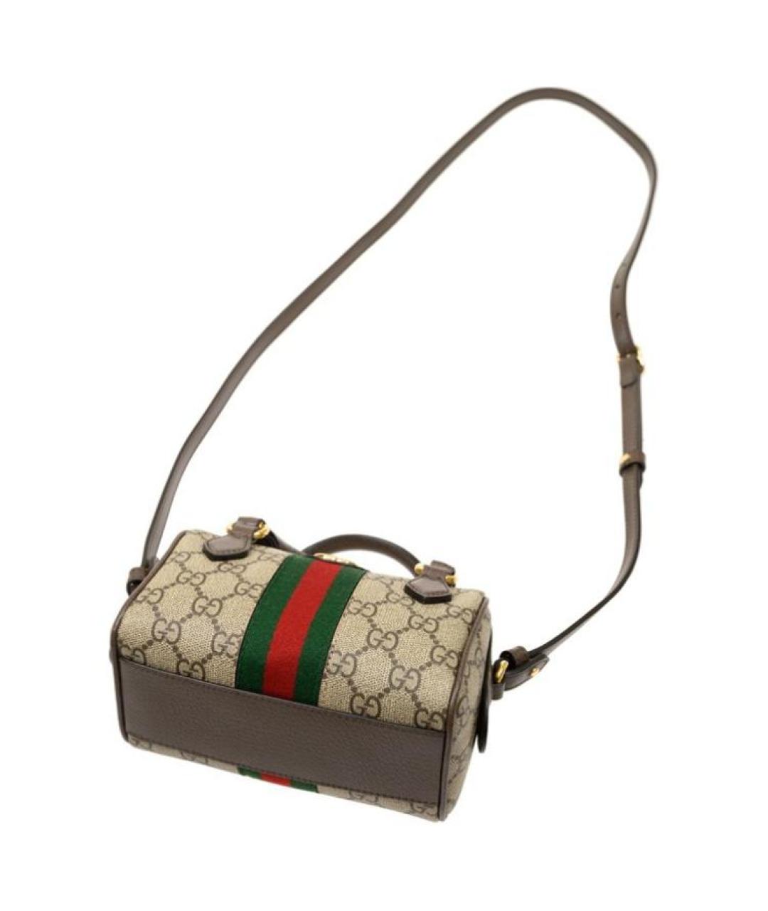 GUCCI Бежевая сумка через плечо, фото 4