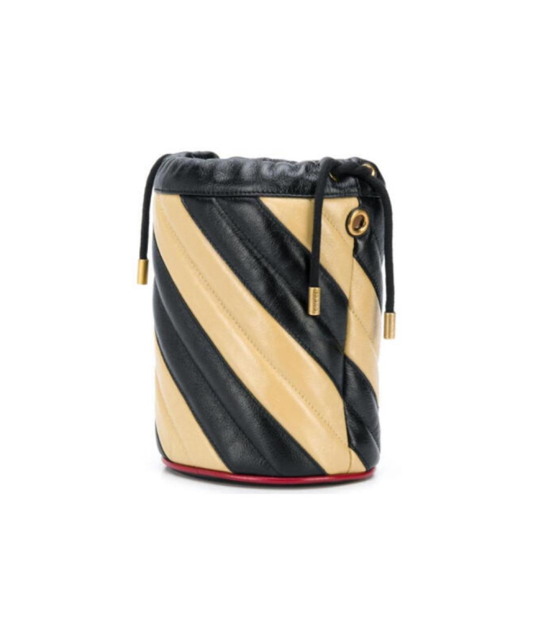 GUCCI Мульти кожаная сумка через плечо, фото 2