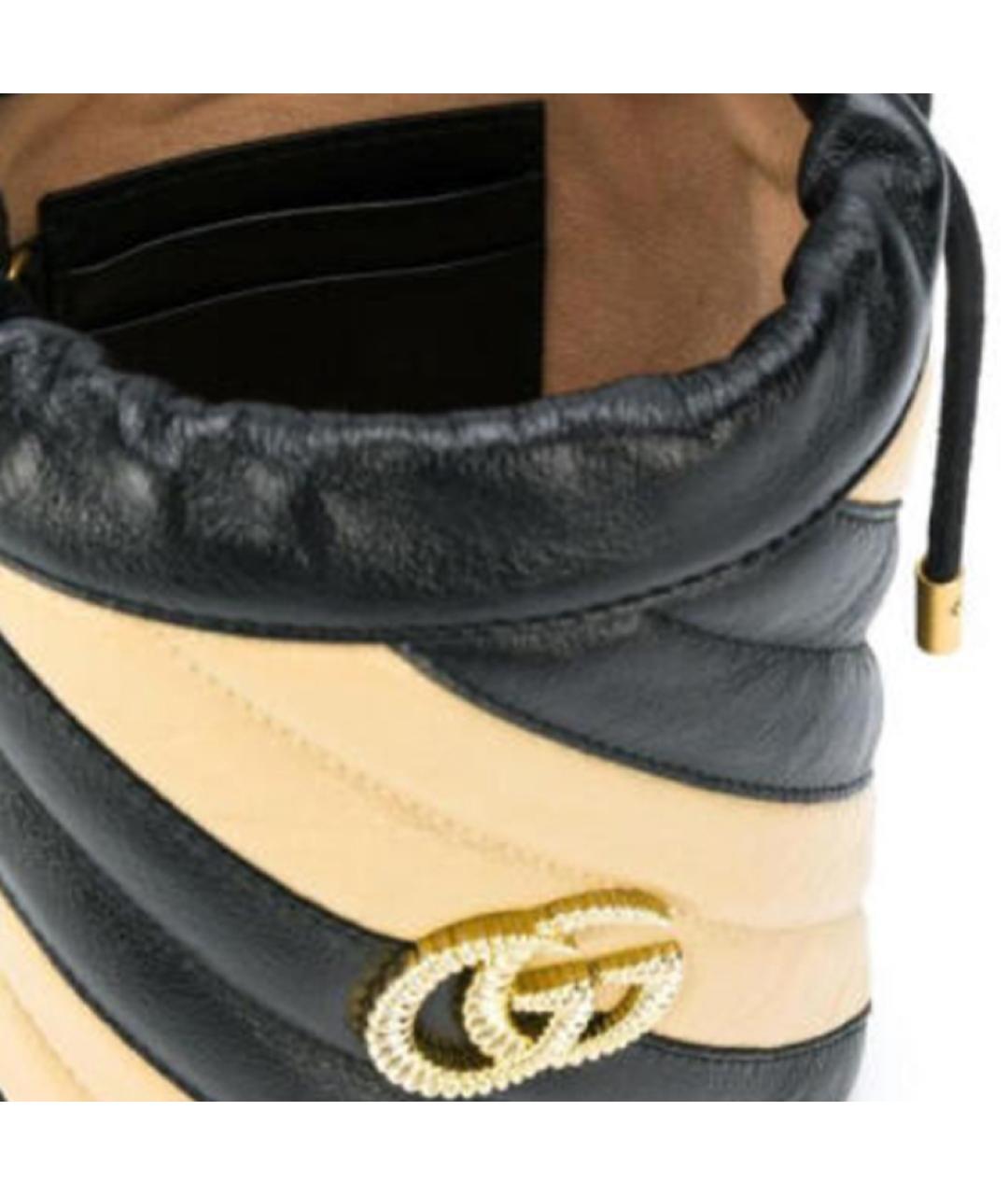 GUCCI Мульти кожаная сумка через плечо, фото 5