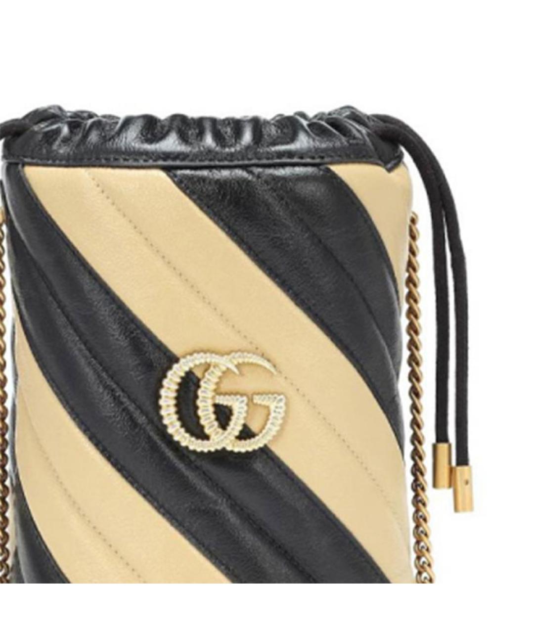 GUCCI Мульти кожаная сумка через плечо, фото 3