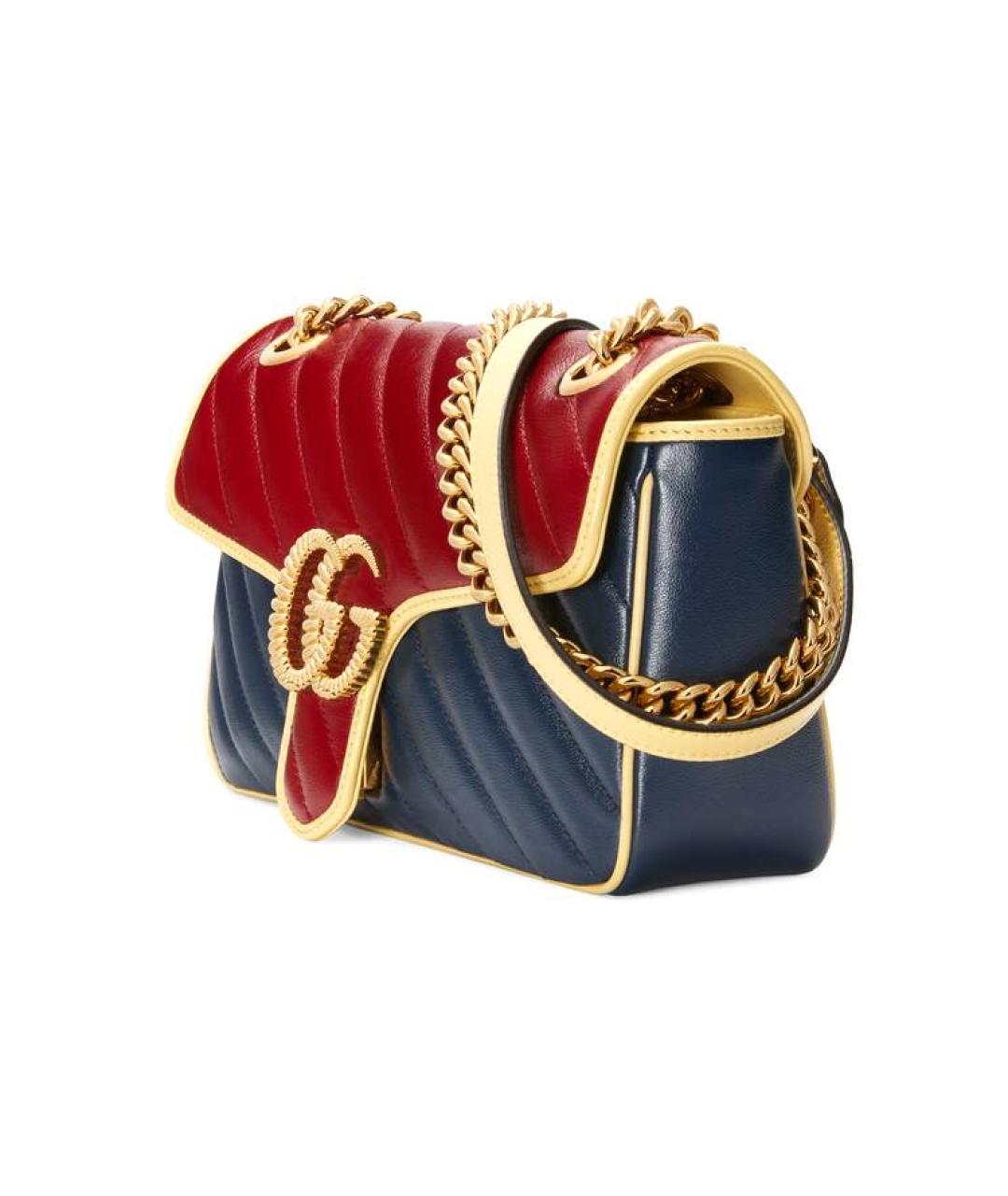 GUCCI Мульти кожаная сумка через плечо, фото 2