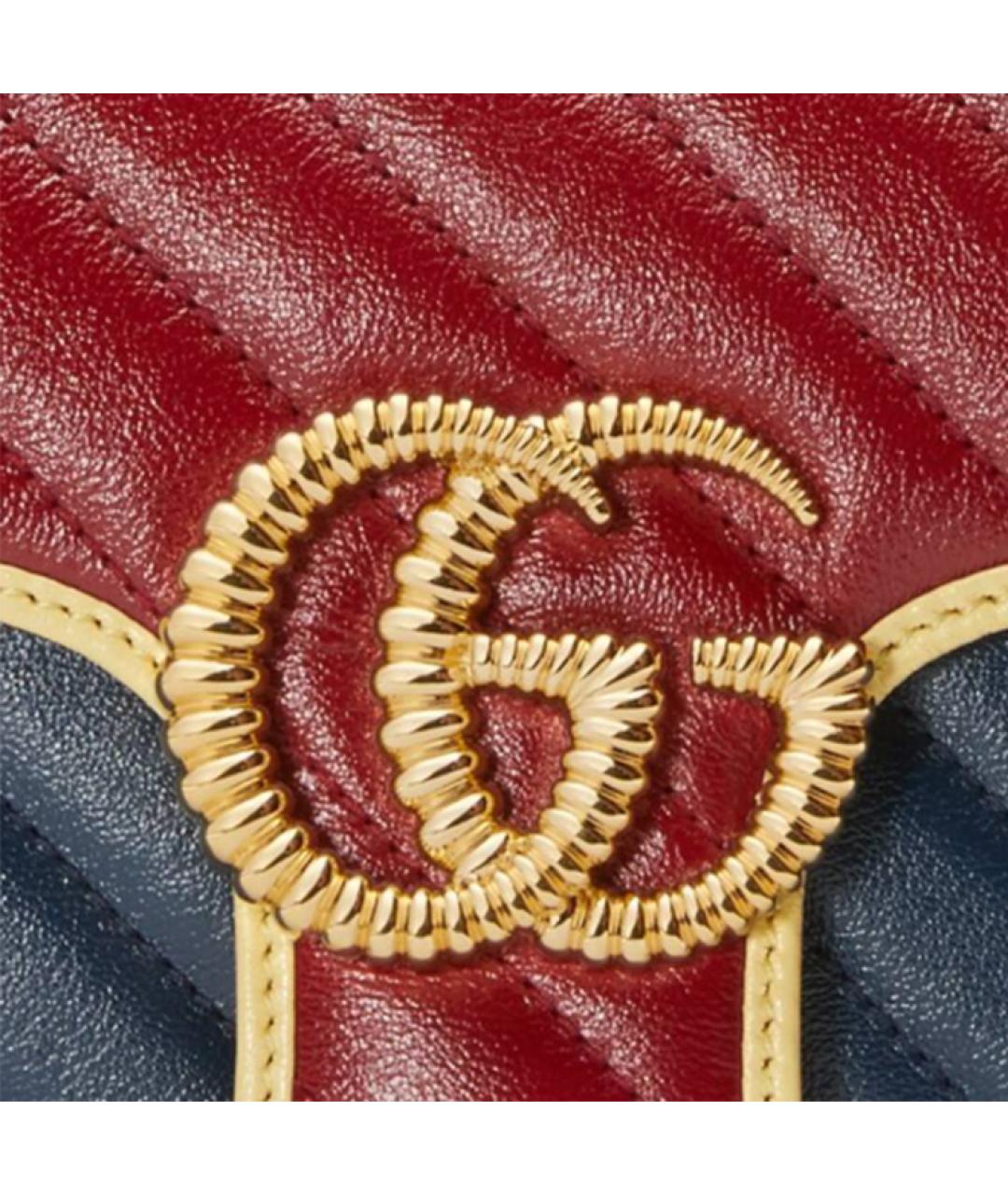 GUCCI Мульти кожаная сумка через плечо, фото 8