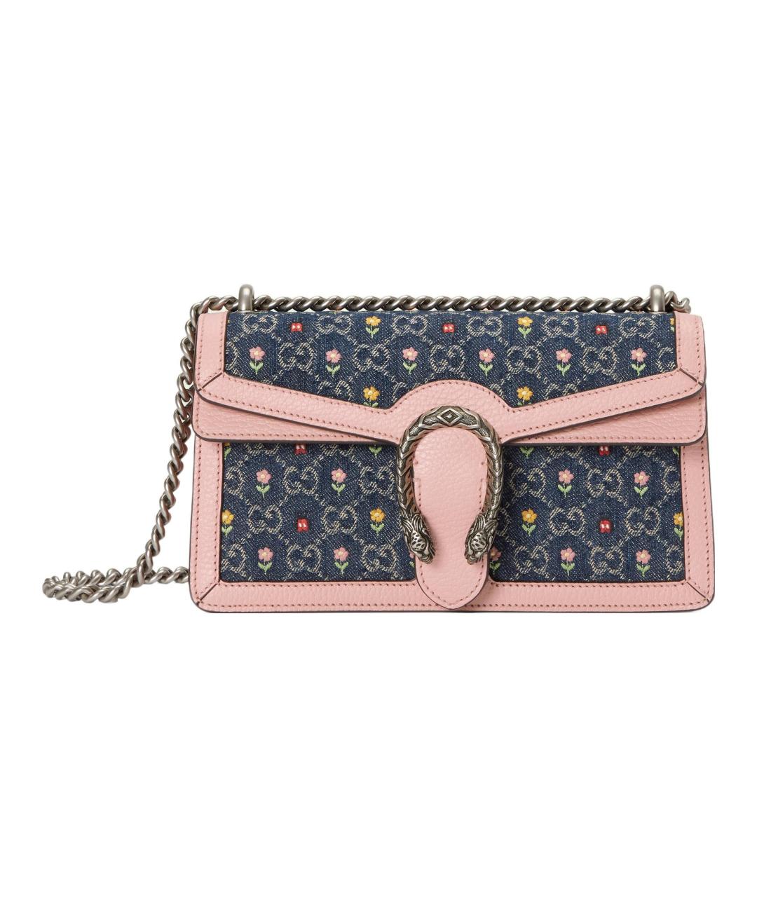 GUCCI Мульти деним сумка через плечо, фото 1