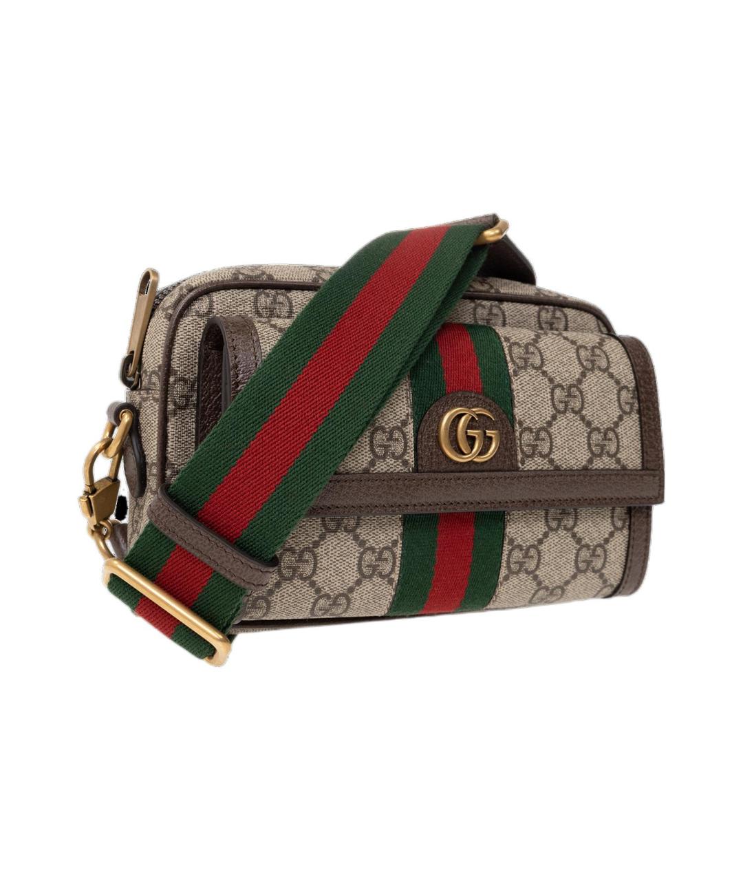 GUCCI Бежевая сумка через плечо, фото 2