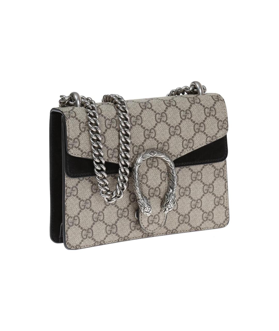 GUCCI Бежевая сумка через плечо, фото 2