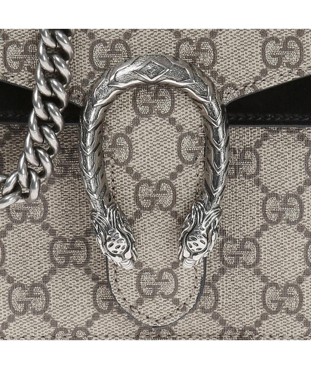 GUCCI Бежевая сумка через плечо, фото 5
