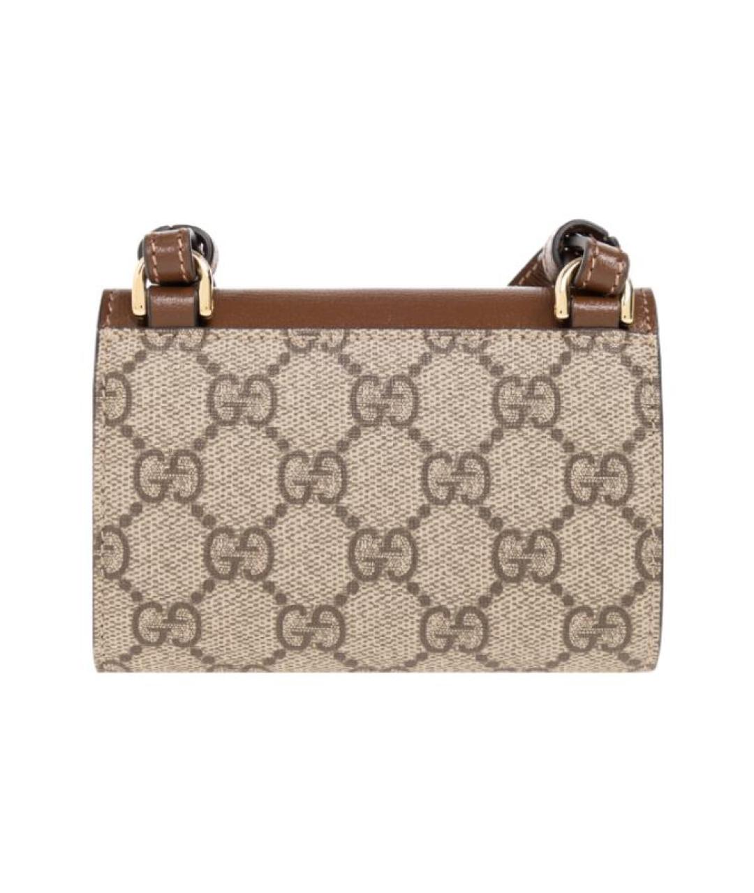 GUCCI Коричневый кошелек, фото 5
